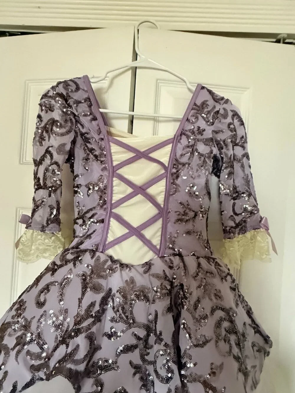 Weissmans Purple Marie Antoinette Tutu Dance Costume